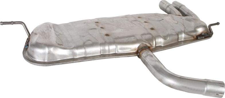 Bosal 233-493 - Глушник вихлопних газів кінцевий autocars.com.ua