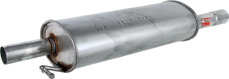 Bosal 233-575 - Середній глушник вихлопних газів autocars.com.ua