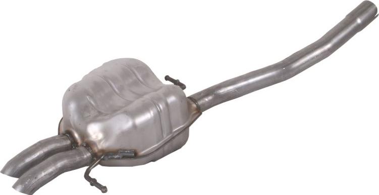 Bosal 233-617 - Глушник вихлопних газів кінцевий autocars.com.ua