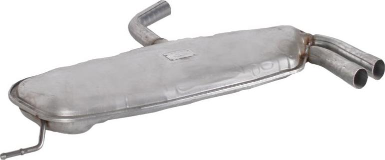 Bosal 233-707 - Глушник вихлопних газів кінцевий autocars.com.ua