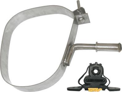 Bosal 251-107 - Кронштейн, втулка, система випуску autocars.com.ua