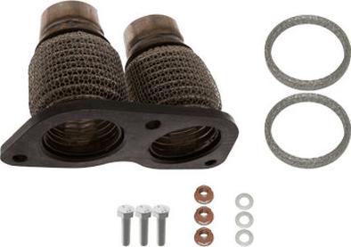 Bosal 261-050 - Ремонтна трубка, каталізатор autocars.com.ua