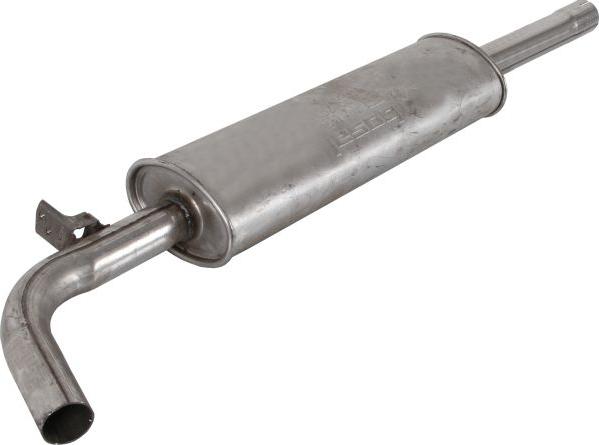 Bosal 278-411 - Середній глушник вихлопних газів autocars.com.ua