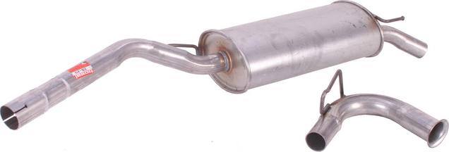 Bosal 278-419 - Глушник вихлопних газів кінцевий autocars.com.ua