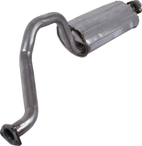 Bosal 278-557 - Середній глушник вихлопних газів autocars.com.ua