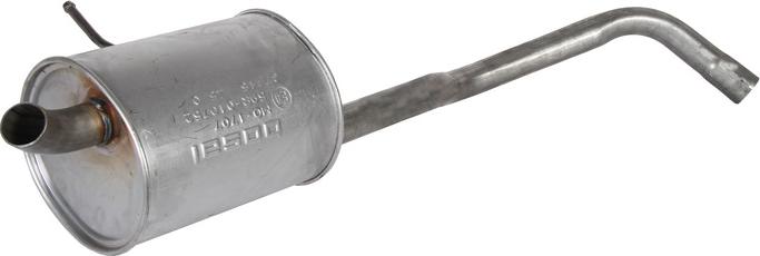 Bosal 278-707 - Глушник вихлопних газів кінцевий autocars.com.ua