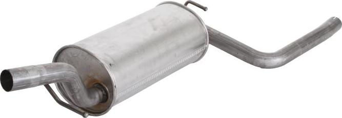 Bosal 278-711 - Середній глушник вихлопних газів autocars.com.ua