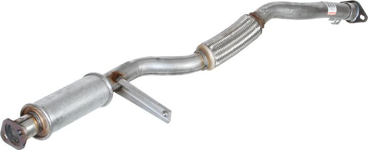 Bosal 278-831 - Предглушітель вихлопних газів autocars.com.ua