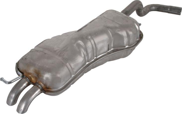 Bosal 279-107 - Глушник вихлопних газів кінцевий autocars.com.ua