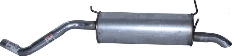 Bosal 279-223 - Глушник вихлопних газів кінцевий autocars.com.ua