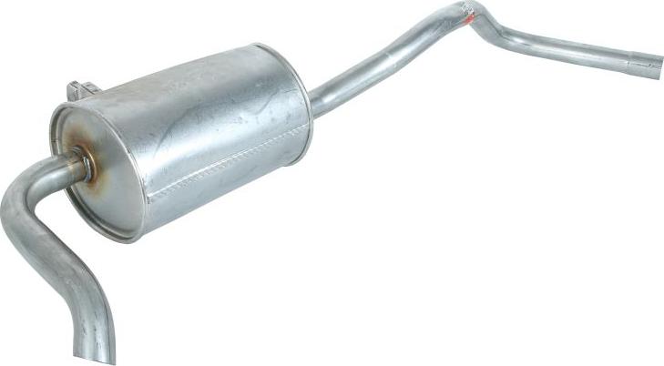 Bosal 279-569 - Глушник вихлопних газів кінцевий autocars.com.ua