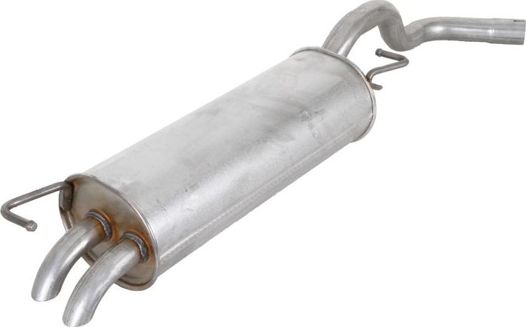 Bosal 279-599 - Глушник вихлопних газів кінцевий autocars.com.ua