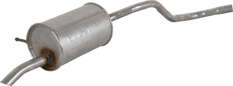 Bosal 279-637 - Глушник вихлопних газів кінцевий autocars.com.ua