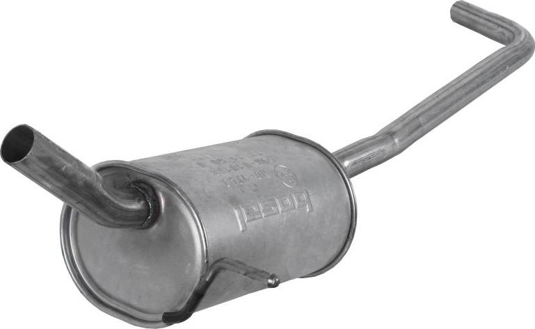 Bosal 279-671 - Глушник вихлопних газів кінцевий autocars.com.ua