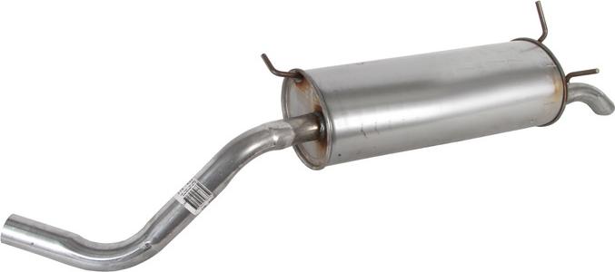 Bosal 279-833 - Глушник вихлопних газів кінцевий autocars.com.ua