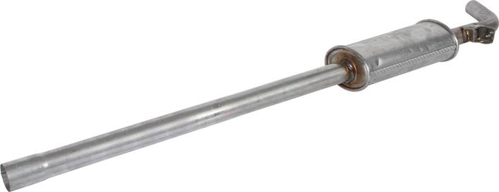 Bosal 280-291 - Середній глушник вихлопних газів autocars.com.ua