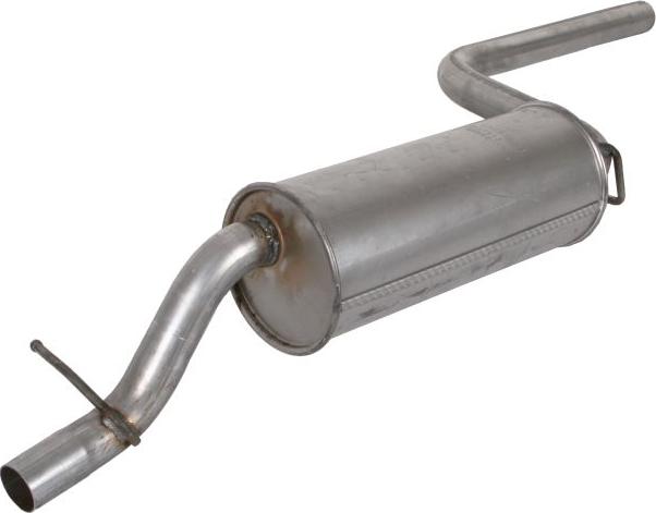 Bosal 280-361 - Середній глушник вихлопних газів autocars.com.ua