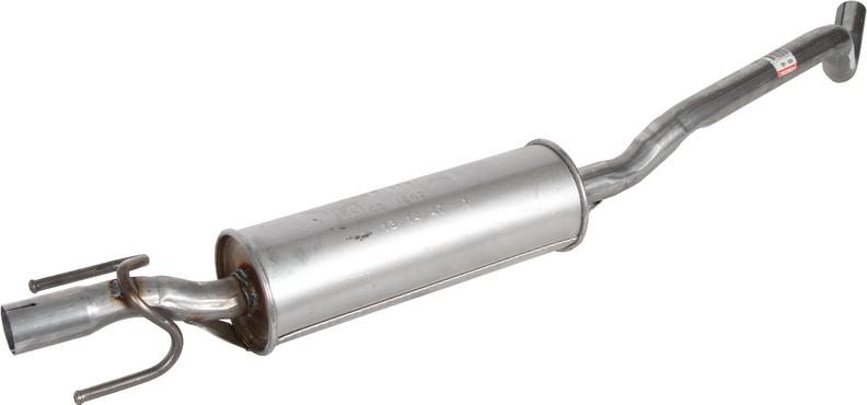 Bosal 281-039 - Середній глушник вихлопних газів autocars.com.ua