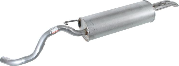 Bosal 281-227 - Глушник вихлопних газів кінцевий autocars.com.ua