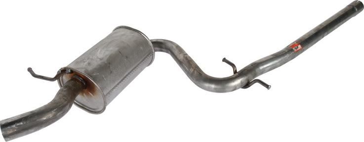 Bosal 281-469 - Середній глушник вихлопних газів autocars.com.ua