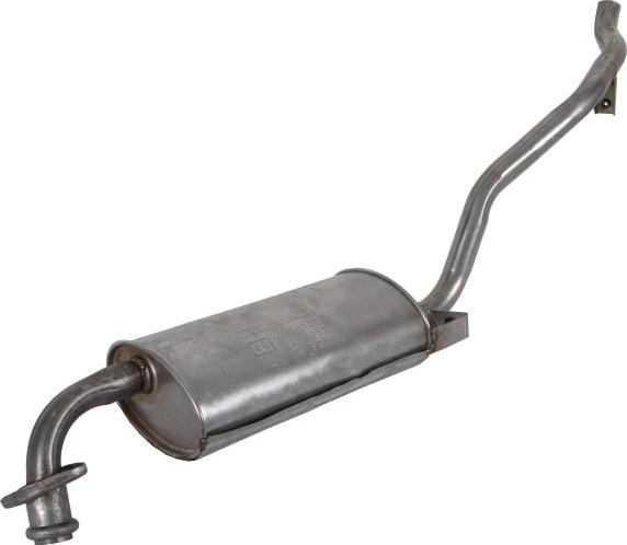 Bosal 281-837 - Глушник вихлопних газів кінцевий autocars.com.ua