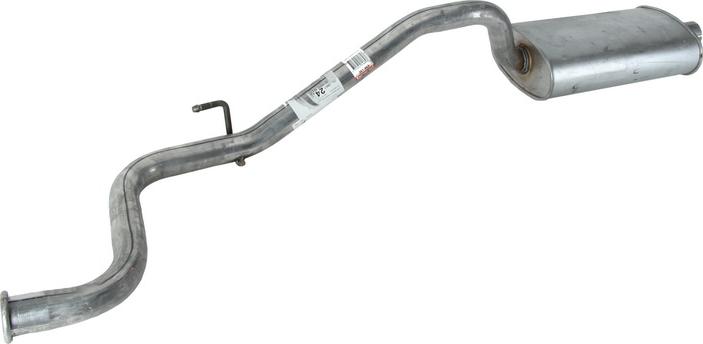 Bosal 281-869 - Глушник вихлопних газів кінцевий autocars.com.ua