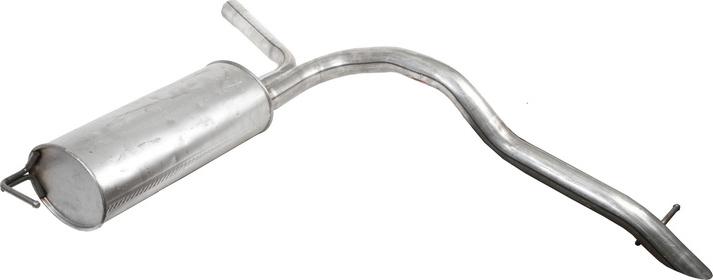 Bosal 281-877 - Глушник вихлопних газів кінцевий autocars.com.ua