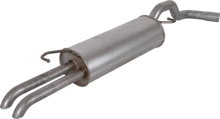 Bosal 281-999 - Глушник вихлопних газів кінцевий autocars.com.ua