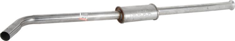Bosal 283-567 - Середній глушник вихлопних газів autocars.com.ua
