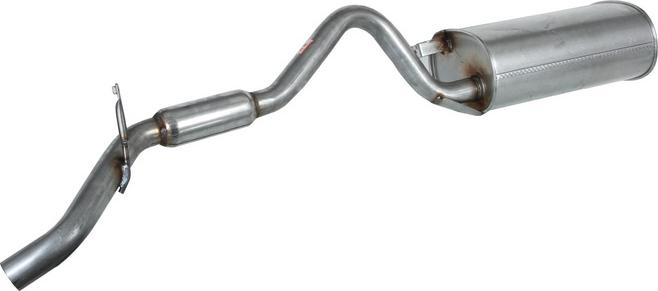 Bosal 283-605 - Глушник вихлопних газів кінцевий autocars.com.ua