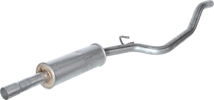 Bosal 283-875 - Середній глушник вихлопних газів autocars.com.ua