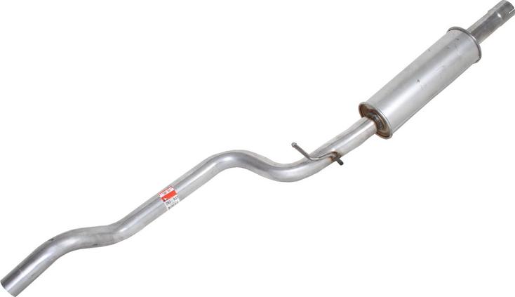 Bosal 283-937 - Середній глушник вихлопних газів autocars.com.ua