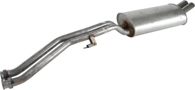 Bosal 285-053 - Глушник вихлопних газів кінцевий autocars.com.ua