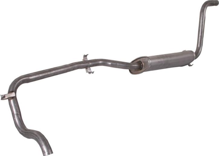 Bosal 285-413 - Глушник вихлопних газів кінцевий autocars.com.ua