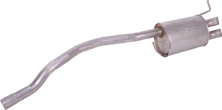 Bosal 286-489 - Глушник вихлопних газів кінцевий autocars.com.ua