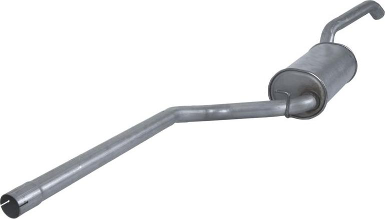 Bosal 286-545 - Глушник вихлопних газів кінцевий autocars.com.ua