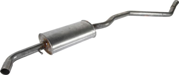 Bosal 288-171 - Середній глушник вихлопних газів autocars.com.ua