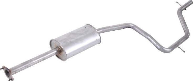 Bosal 289-449 - Середній глушник вихлопних газів autocars.com.ua