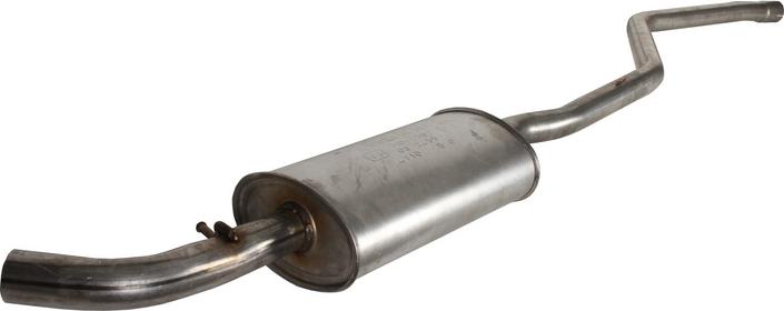 Bosal 290-001 - Середній глушник вихлопних газів autocars.com.ua