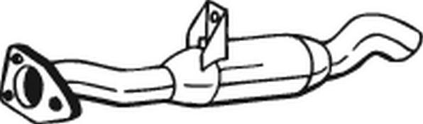 Bosal 313-213 - Труба вихлопного газу autocars.com.ua