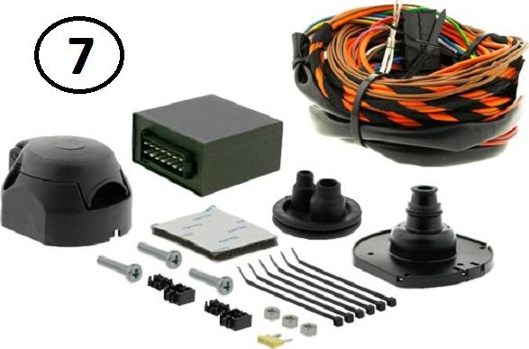 Bosal 550-177 - Комплект електрики, причіпне обладнання autocars.com.ua