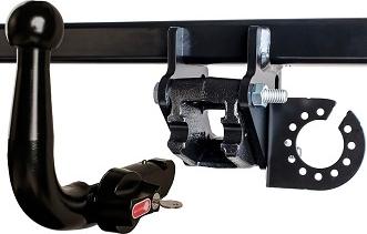 Bosal 550-963 - Причіпний обладнання autocars.com.ua