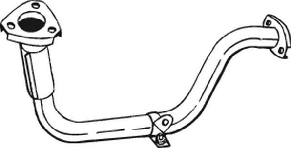 Bosal 788-807 - Труба вихлопного газу autocars.com.ua