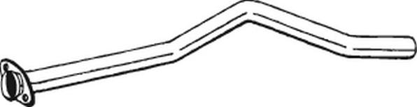 Bosal 833-961 - Труба вихлопного газу autocars.com.ua