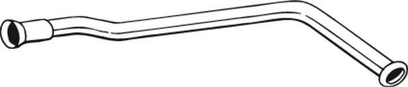 Bosal 840-413 - Труба вихлопного газу autocars.com.ua