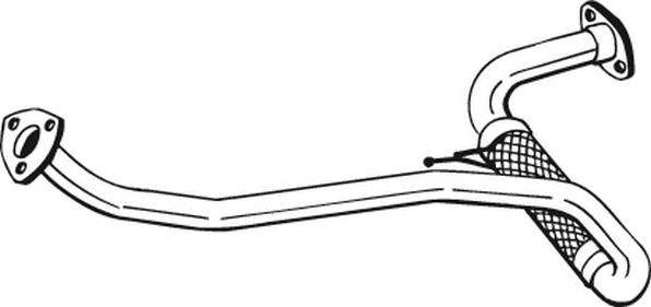 Bosal 851-903 - Труба вихлопного газу autocars.com.ua