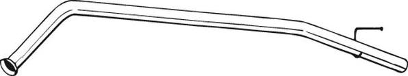 Bosal 900-049 - Труба вихлопного газу autocars.com.ua
