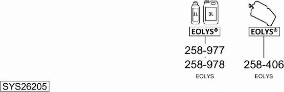 Bosal SYS26205 - Система випуску ОГ autocars.com.ua