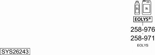 Bosal SYS26243 - Система випуску ОГ autocars.com.ua