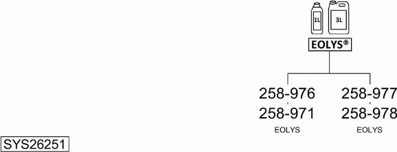 Bosal SYS26251 - Система випуску ОГ autocars.com.ua